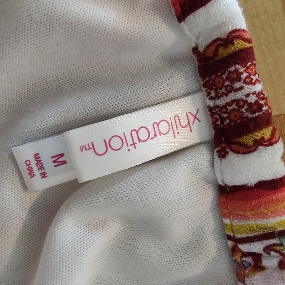 Boho Halter Maxi Dress Size Medium - Picture 7 of 8